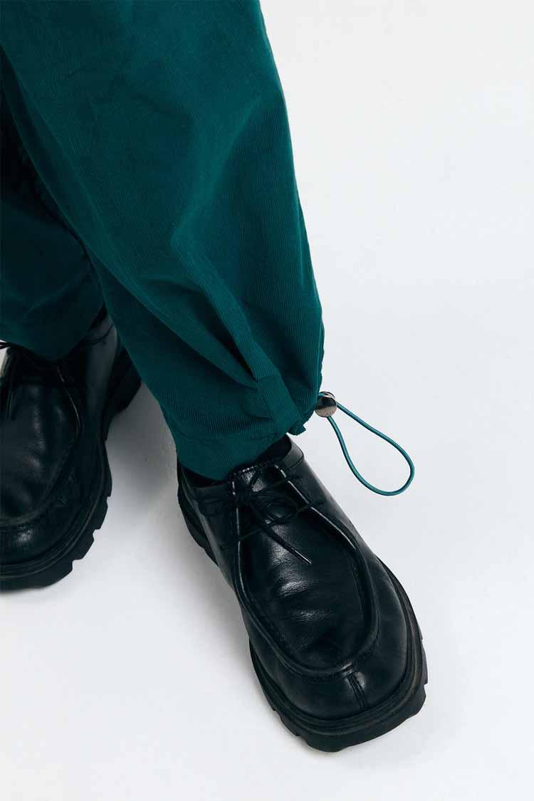 Suite13Lab Nine Pants Deep Green Damen Bundfaltenhose dunkelgrün